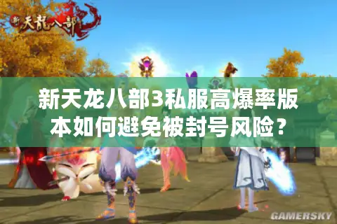 新天龙八部3私服高爆率版本如何避免被封号风险？