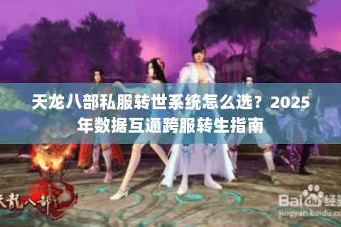 天龙八部私服转世系统怎么选？2025年数据互通跨服转生指南