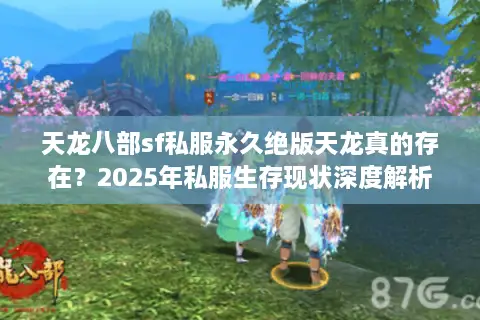 天龙八部sf私服永久绝版天龙真的存在？2025年私服生存现状深度解析