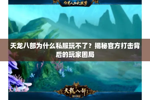 天龙八部为什么私服玩不了?揭秘官方打击背后的玩家困局 天龙八部为什么私服玩不了?揭秘官方打击背后的玩家困局