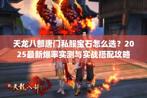 天龙八部唐门私服宝石怎么选?2025最新爆率实测与实战搭配攻略 天龙八部唐门私服宝石怎么选?2025最新爆率实测与实战搭配攻略