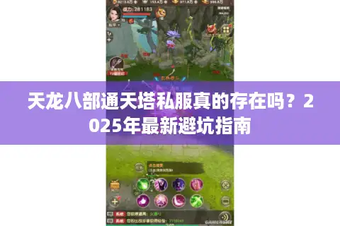 天龙八部通天塔私服真的存在吗？2025年最新避坑指南
