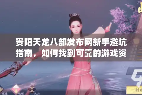 贵阳天龙八部发布网新手避坑指南，如何找到可靠的游戏资源站？