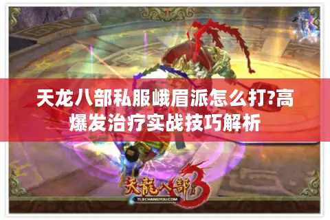 天龙八部私服峨眉派怎么打?高爆发治疗实战技巧解析 天龙八部私服峨眉派怎么打?高爆发治疗实战技巧解析