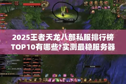 2025王者天龙八部私服排行榜TOP10有哪些?实测最稳服务器推荐