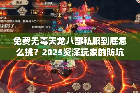 免费无毒天龙八部私服到底怎么挑？2025资深玩家的防坑指南