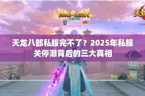 天龙八部私服完不了？2025年私服关停潮背后的三大真相