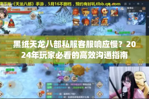 黑纸天龙八部私服客服响应慢？2024年玩家必看的高效沟通指南