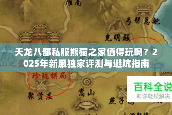 天龙八部私服熊猫之家值得玩吗？2025年新服独家评测与避坑指南