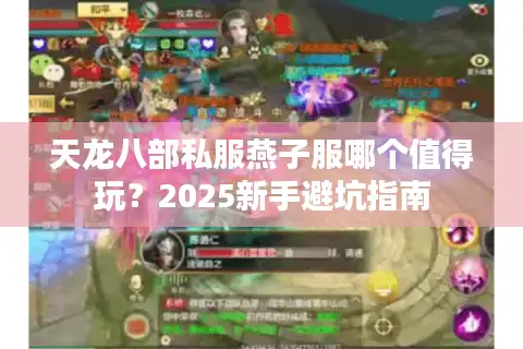 天龙八部私服燕子服哪个值得玩？2025新手避坑指南