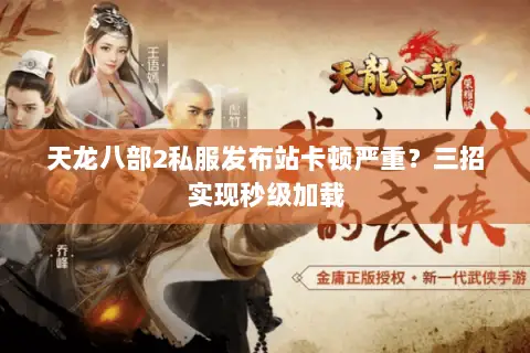 天龙八部2私服发布站卡顿严重？三招实现秒级加载