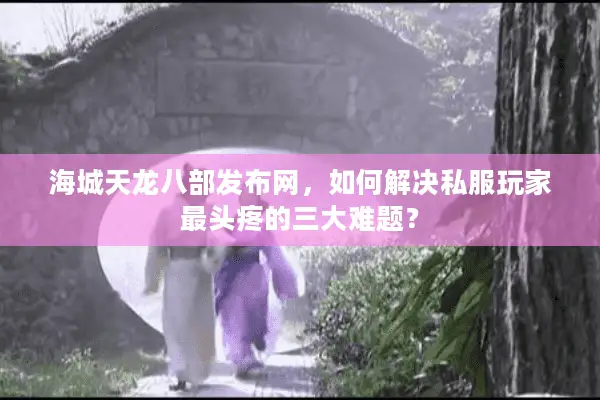 海城天龙八部发布网，如何解决私服玩家最头疼的三大难题？