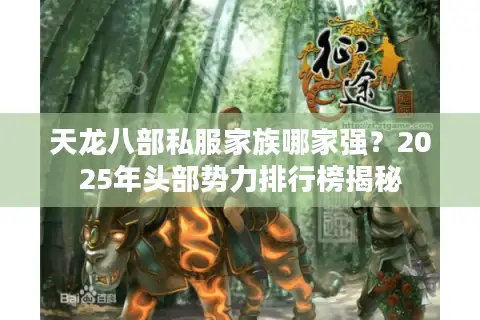 天龙八部私服家族哪家强？2025年头部势力排行榜揭秘