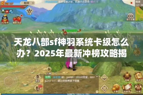 天龙八部sf神羽系统卡级怎么办？2025年最新冲榜攻略揭秘