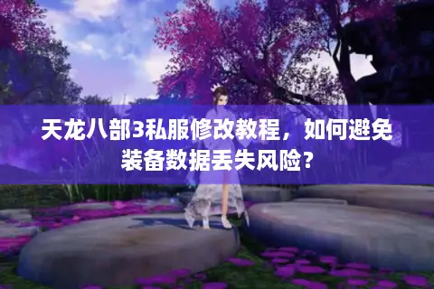 天龙八部3私服修改教程，如何避免装备数据丢失风险？