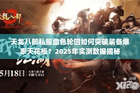 天龙八部私服血色轮回如何突破装备爆率天花板？2025年实测数据揭秘