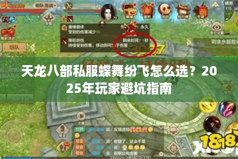 天龙八部私服蝶舞纷飞怎么选？2025年玩家避坑指南