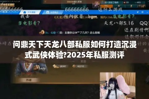 问鼎天下天龙八部私服如何打造沉浸式武侠体验?2025年私服测评