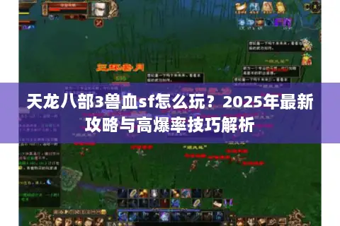 天龙八部3兽血sf怎么玩?2025年最新攻略与高爆率技巧解析 天龙八部3兽血sf怎么玩?2025年最新攻略与高爆率技巧解析