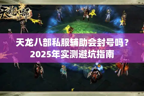 天龙八部私服辅助会封号吗？2025年实测避坑指南