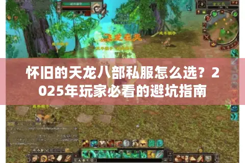 怀旧的天龙八部私服怎么选？2025年玩家必看的避坑指南