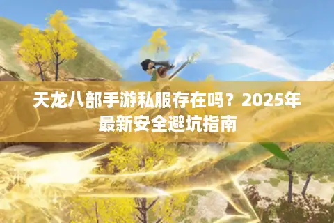 天龙八部手游私服存在吗？2025年最新安全避坑指南
