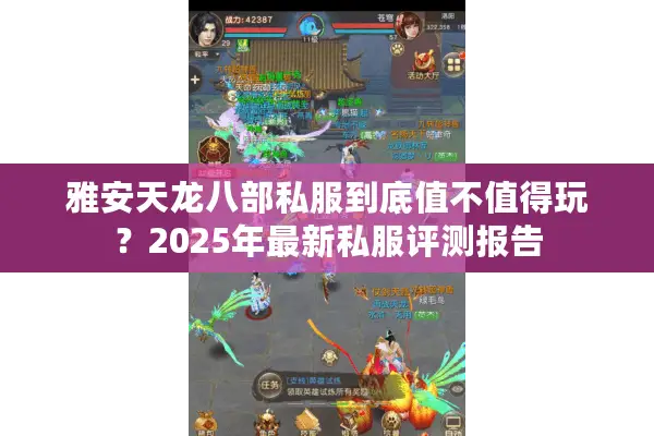 雅安天龙八部私服到底值不值得玩？2025年最新私服评测报告
