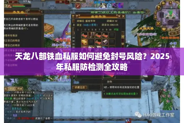 天龙八部铁血私服如何避免封号风险?2025年私服防检测全攻略 天龙八部铁血私服如何避免封号风险?2025年私服防检测全攻略