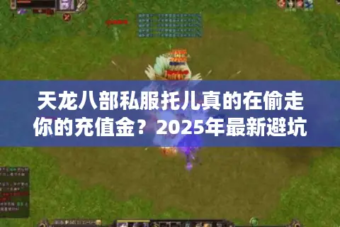 天龙八部私服托儿真的在偷走你的充值金？2025年最新避坑指南