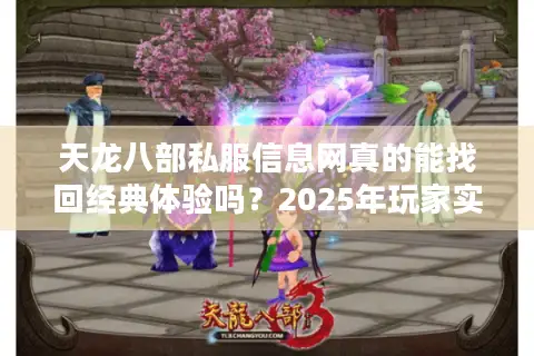 天龙八部私服信息网真的能找回经典体验吗？2025年玩家实测数据揭秘