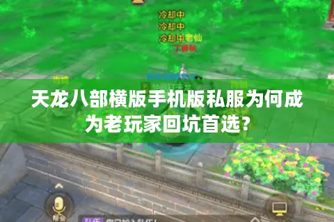 天龙八部横版手机版私服为何成为老玩家回坑首选？
