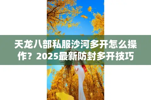 天龙八部私服沙河多开怎么操作？2025最新防封多开技巧揭秘