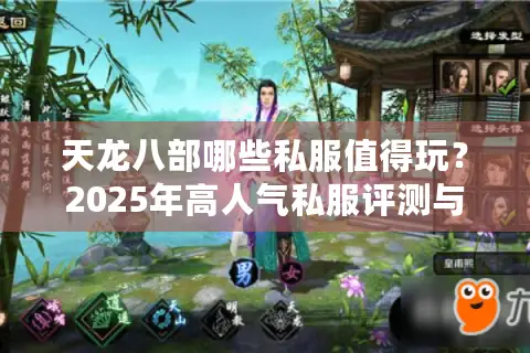 天龙八部哪些私服值得玩？2025年高人气私服评测与避坑指南