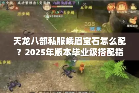 天龙八部私服峨眉宝石怎么配？2025年版本毕业级搭配指南