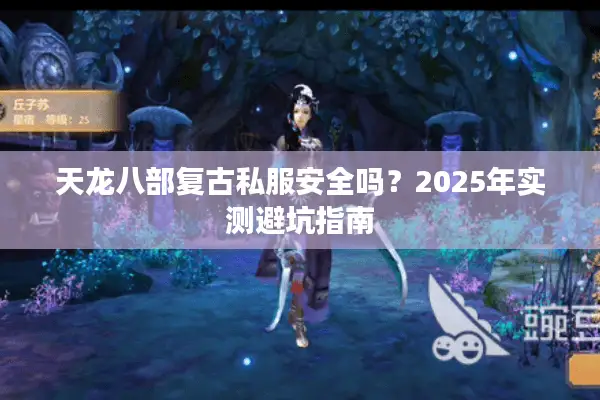 天龙八部复古私服安全吗？2025年实测避坑指南
