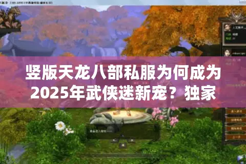 竖版天龙八部私服为何成为2025年武侠迷新宠？独家版本测评