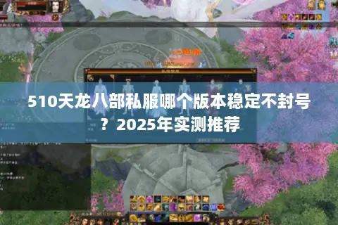 510天龙八部私服哪个版本稳定不封号？2025年实测推荐