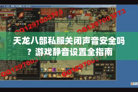 天龙八部私服关闭声音安全吗？游戏静音设置全指南