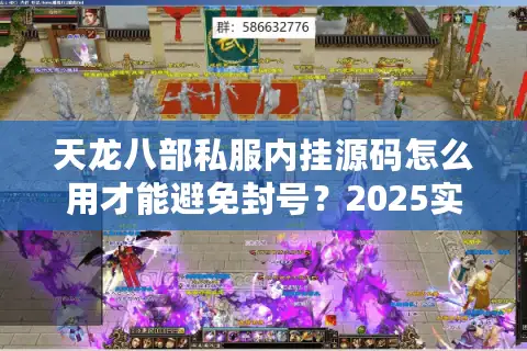 天龙八部私服内挂源码怎么用才能避免封号？2025实测防检测方案