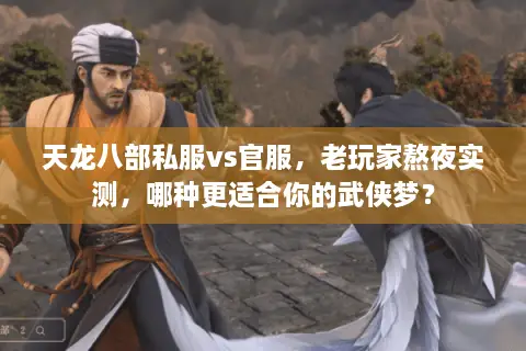 天龙八部私服vs官服，老玩家熬夜实测，哪种更适合你的武侠梦？