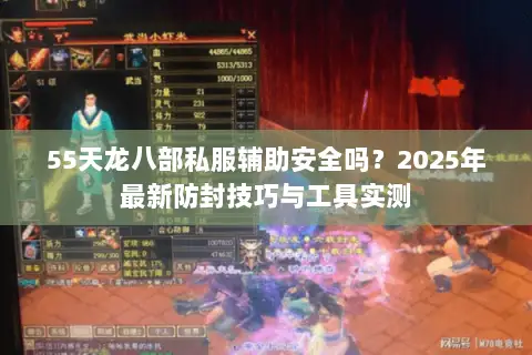 55天龙八部私服辅助安全吗?2025年最新防封技巧与工具实测 55天龙八部私服辅助安全吗?2025年最新防封技巧与工具实测