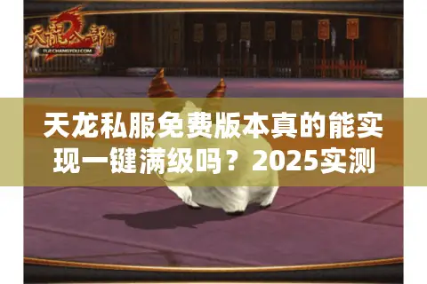 天龙私服免费版本真的能实现一键满级吗?2025实测破解五大谎言 天龙私服免费版本真的能实现一键满级吗?2025实测破解五大谎言