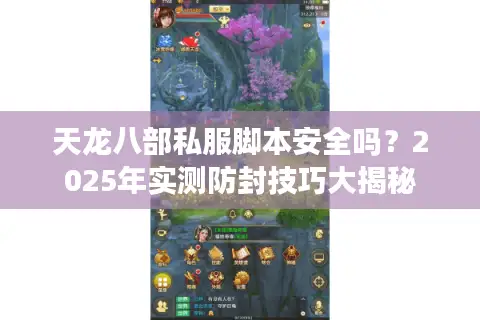 天龙八部私服脚本安全吗？2025年实测防封技巧大揭秘