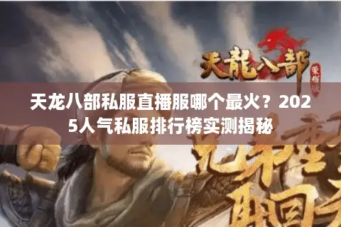天龙八部私服直播服哪个最火？2025人气私服排行榜实测揭秘