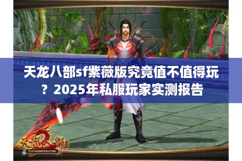 天龙八部sf紫薇版究竟值不值得玩？2025年私服玩家实测报告