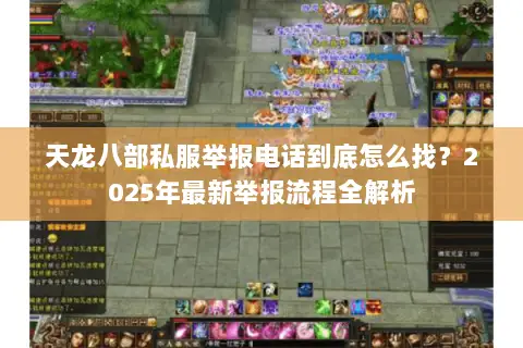 天龙八部私服举报电话到底怎么找？2025年最新举报流程全解析