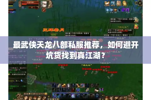 最武侠天龙八部私服推荐,如何避开坑货找到真江湖? 最武侠天龙八部私服推荐,如何避开坑货找到真江湖?