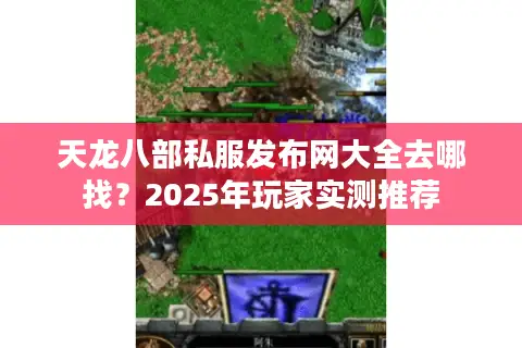 天龙八部私服发布网大全去哪找？2025年玩家实测推荐