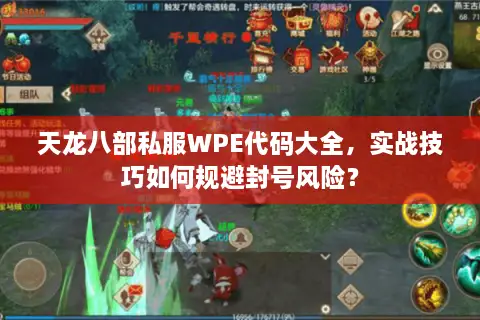 天龙八部私服WPE代码大全,实战技巧如何规避封号风险? 天龙八部私服WPE代码大全,实战技巧如何规避封号风险?