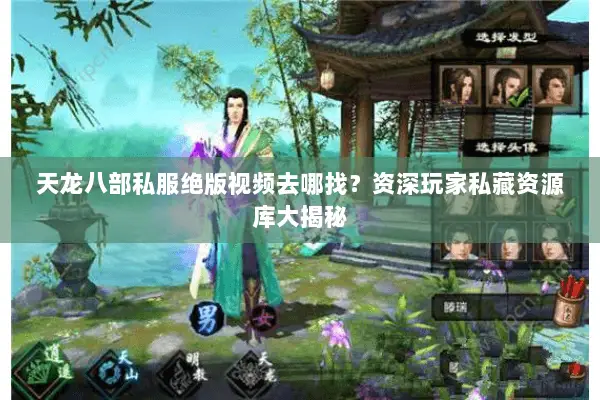 天龙八部私服绝版视频去哪找?资深玩家私藏资源库大揭秘 天龙八部私服绝版视频去哪找?资深玩家私藏资源库大揭秘